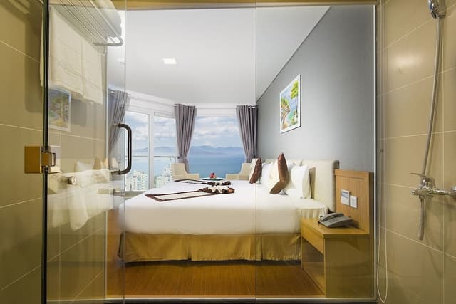 Senior Room, Balcony, Ocean View