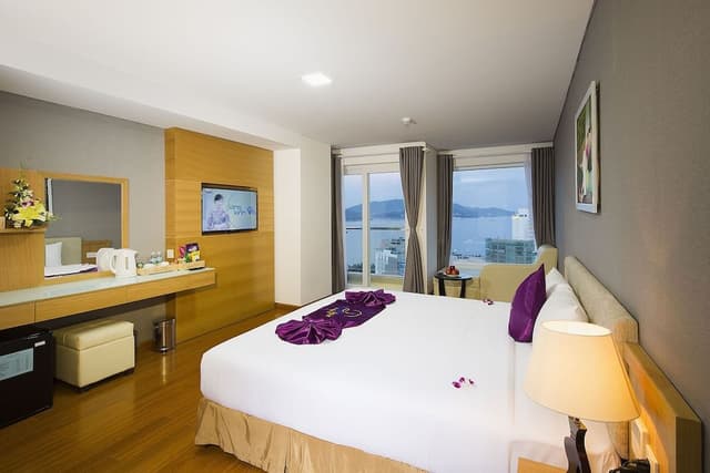 Senior Room, Balcony, Ocean View