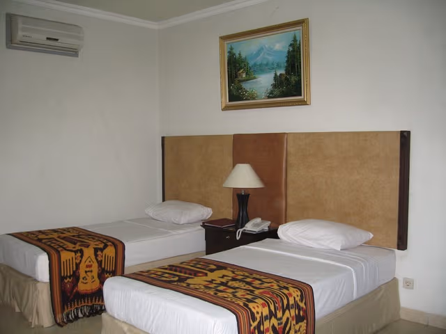 Deluxe Twin Room