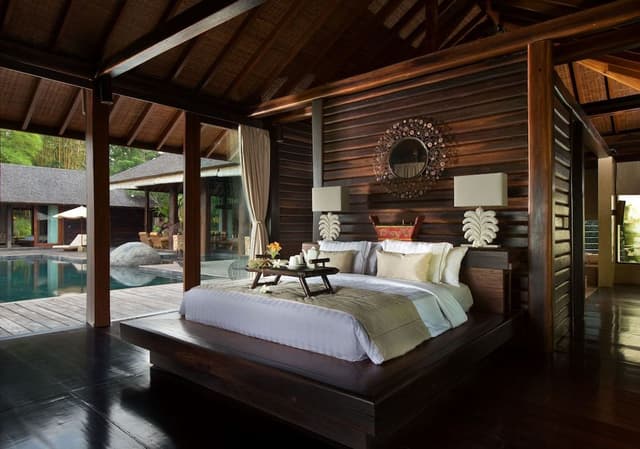 Luxury Room, 3 Bedrooms, Pool View