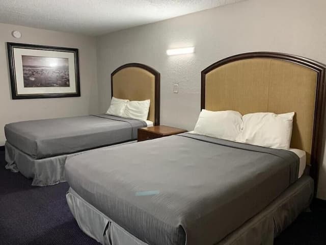 Deluxe Room, 2 Queen Beds, Non Smoking, Refrigerator & Microwave