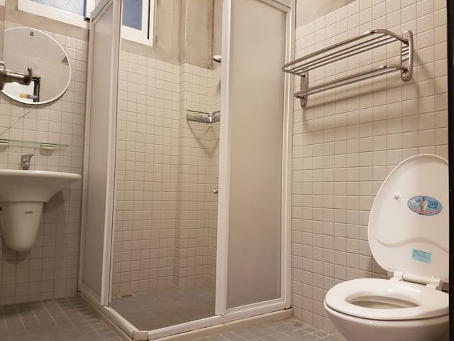 Economy Quadruple Room, Multiple Beds, Accessible, City View