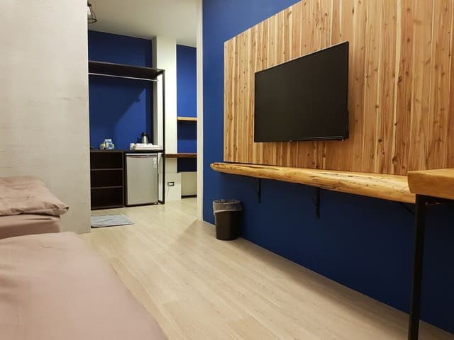 Economy Quadruple Room, Multiple Beds, Accessible, City View