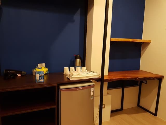 Economy Quadruple Room, Multiple Beds, Accessible, City View