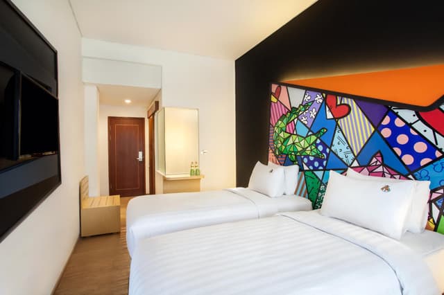 Happiness Twin Room