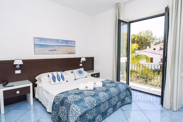Superior Double Room, 1 Queen Bed, Balcony