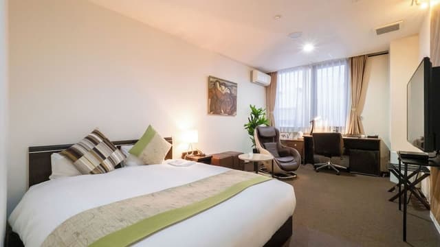 Grand Queen Room for 2 Guests (with Massage Chair), All Rooms Non Smoking