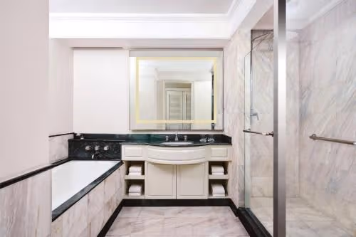Executive Lounge Access, 1 Bedroom Residential Suite, 1 King, Skyline View