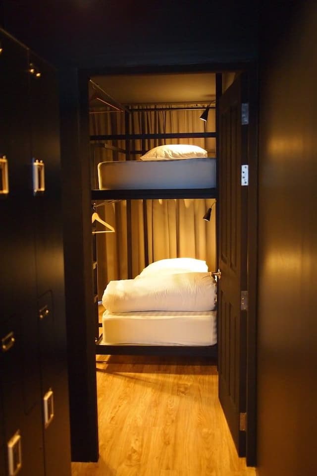 WB: Bed in 6-Bed Mixed Dormitory Room with Shared Bathroom