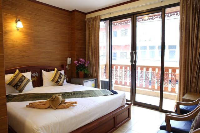Exclusive Deluxe Room with Balcony