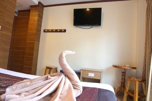 Deluxe Double Room with Balcony