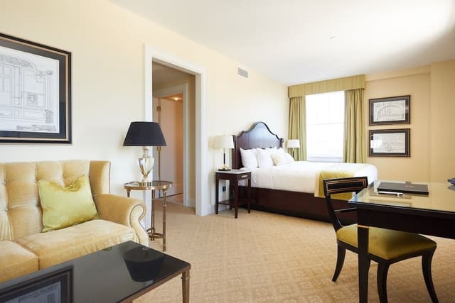 Premium Room, 1 King Bed with Sofa bed, Non Smoking, Bathtub