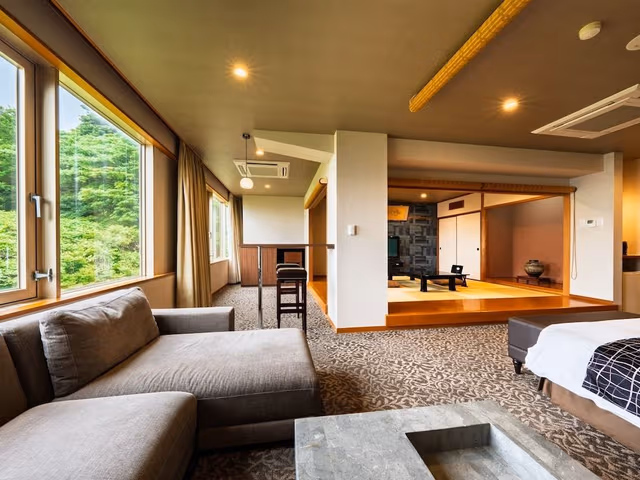 Premium Room Japanese Western Style, Non Smoking