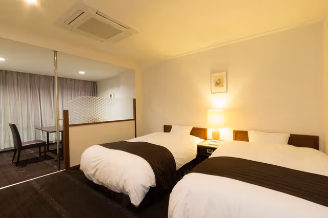 Twin Room, Non Smoking