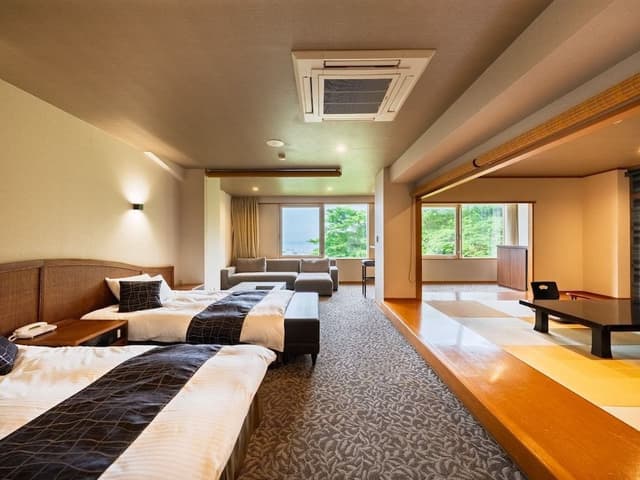 Premium Room Japanese Western Style, Non Smoking
