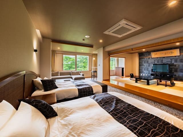 Premium Room Japanese Western Style, Non Smoking