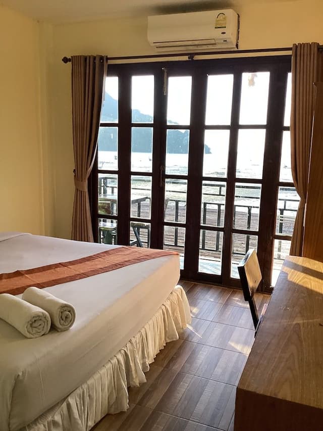 Standard Double Room, 1 Double Bed, Sea View