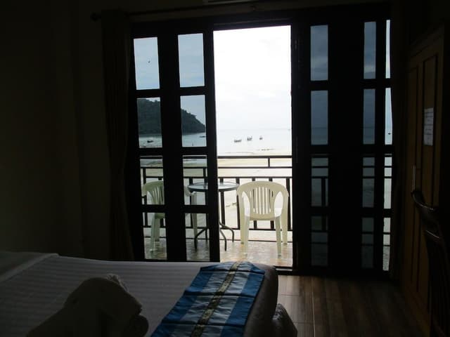 Standard Double Room, 1 Double Bed, Sea View