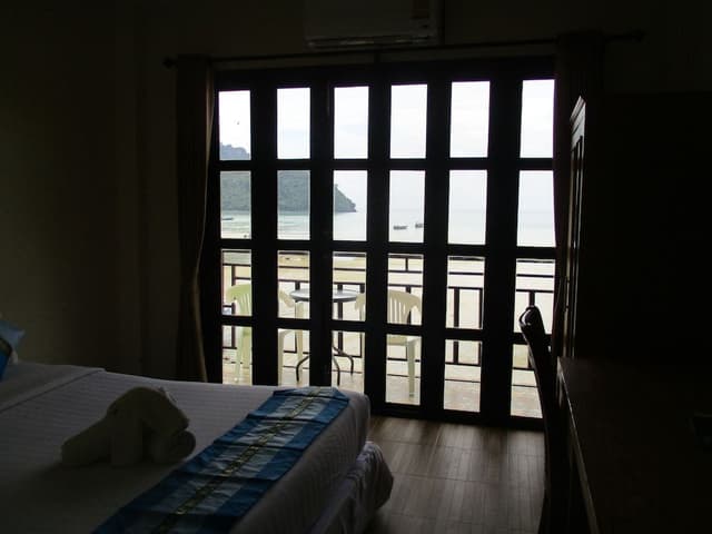 Standard Double Room, 1 Double Bed, Sea View