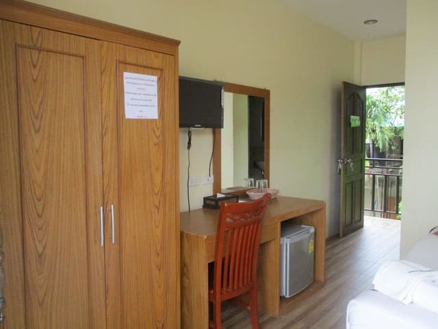Standard Double Room, 1 Double Bed, Sea View