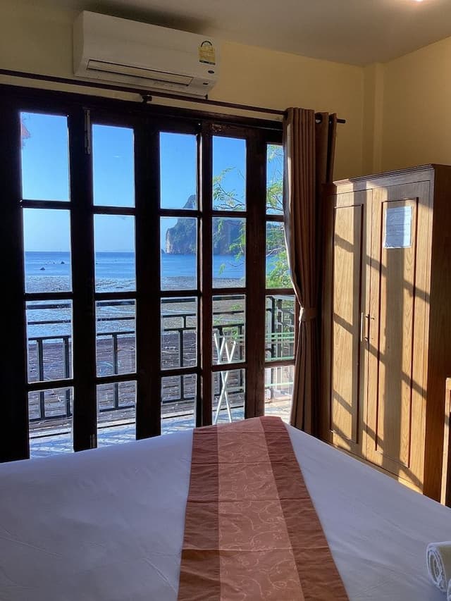 Standard Double Room, 1 Double Bed, Sea View