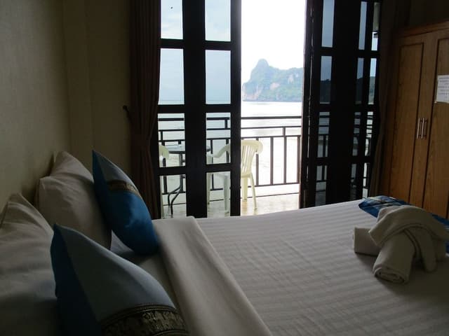 Standard Double Room, 1 Double Bed, Sea View