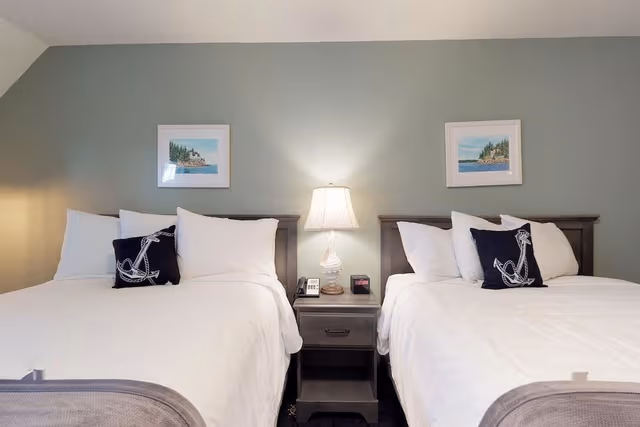 Classic Room, 2 Queen Beds, Terrace