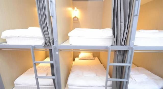Shared Dormitory (8 Bed Mixed Room)