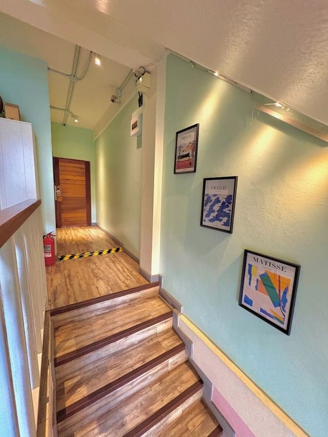 Shared Dormitory (8 Bed Mixed Room)
