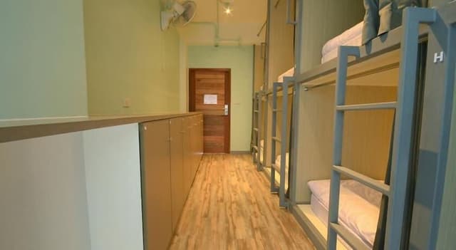 Shared Dormitory (8 Bed Mixed Room)