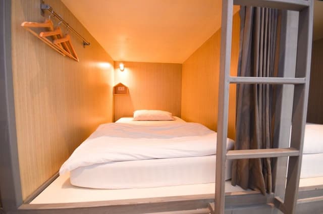 Shared Dormitory (8 Bed Mixed Room)