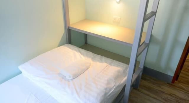 Twin Room, Shared Bathroom