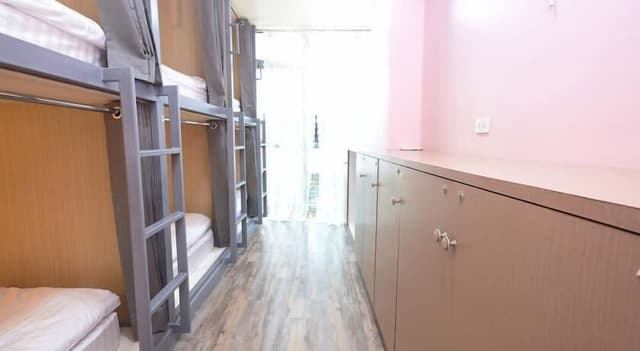 Shared Dormitory (6 Bed Mixed Room)