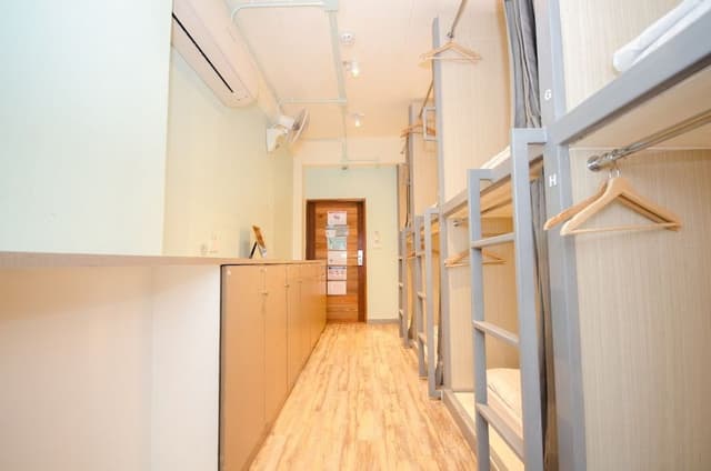 Shared Dormitory (8 Bed Mixed Room)