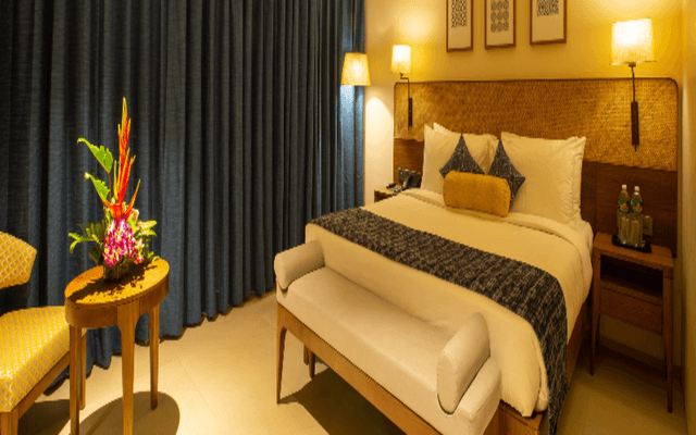 Deluxe Room With Balcony