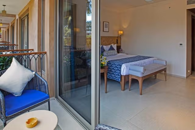 Deluxe Room With Balcony