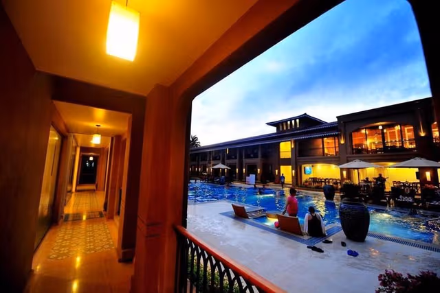 Deluxe Room With Balcony