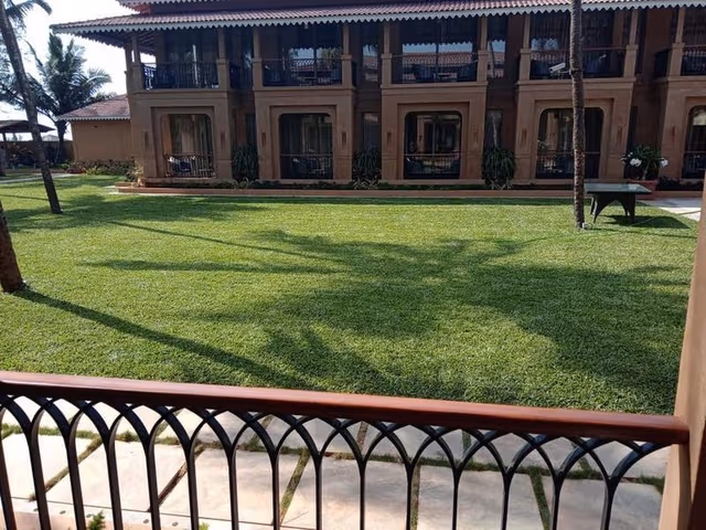 Premium Garden View With Balcony