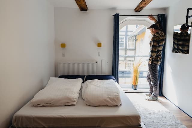 Double Room with Shared Bathroom