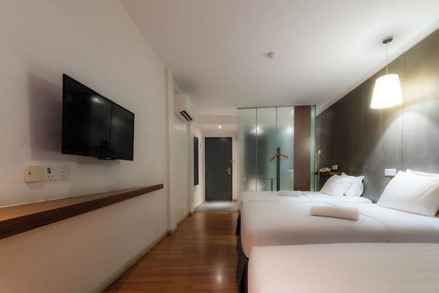 Superior Triple Room, 3 Twin Beds
