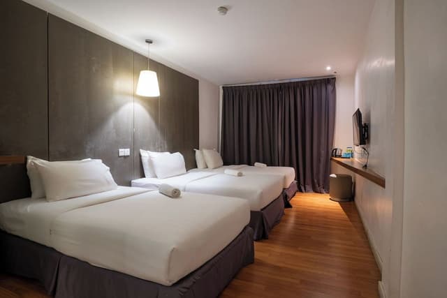 Superior Triple Room, 3 Twin Beds