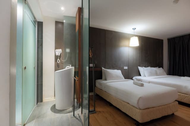 Superior Triple Room, Multiple Beds