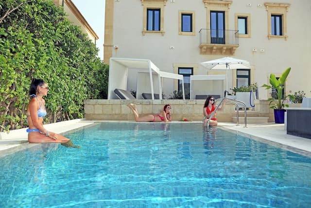 Superior Double Room, Pool View
