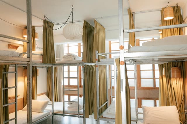 1 Person in 7-Bed Dormitory - Mixed
