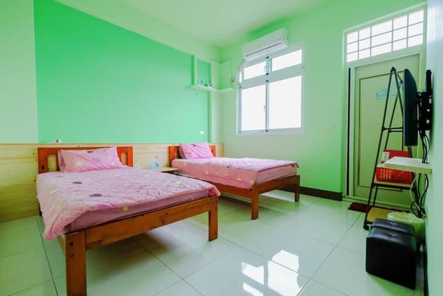 Twin Room with Shared Bathroom