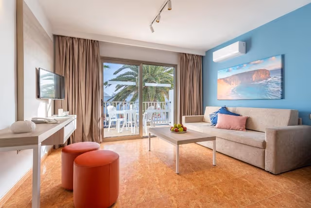 Apartament 3 adults + 1 child