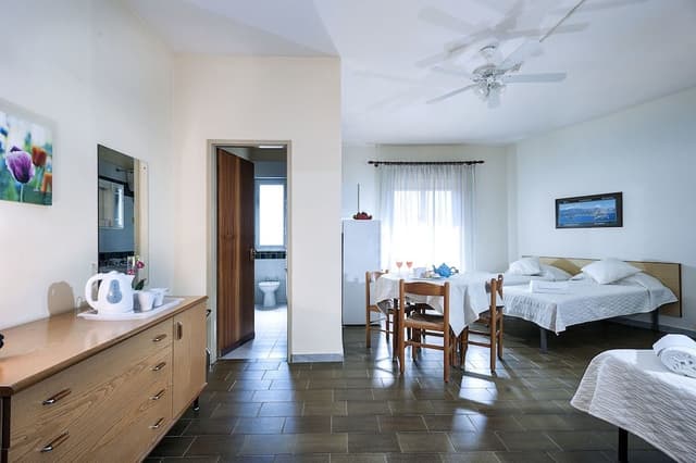 Grand Studio, Balcony, Garden Area