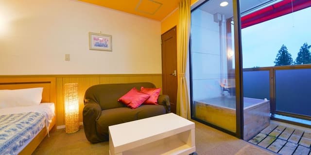 Western Style Double Room, Open-Air Bath, Non Smoking