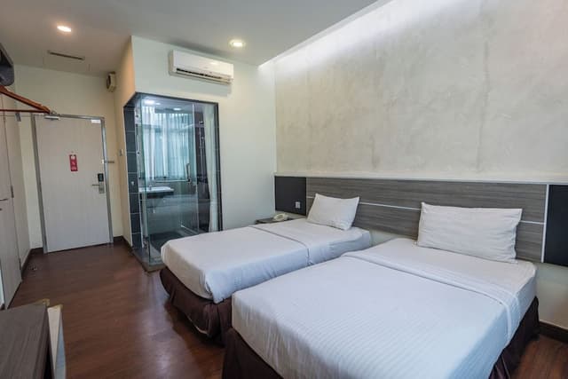 Family Quadruple Room, 2 Bedrooms