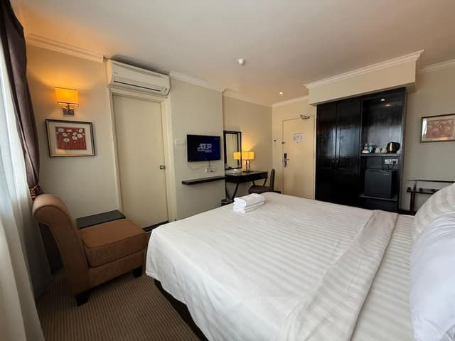 Deluxe Double Room, 1 King Bed